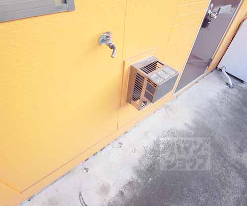 眺望　洗濯機置場です。