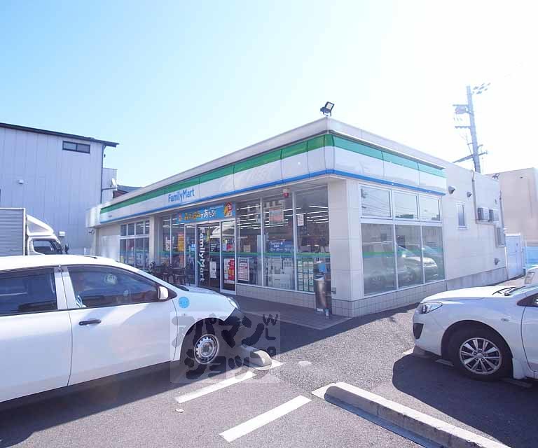 コンビニ　ファミリーマート 竹田松林町店（コンビニ）まで600m