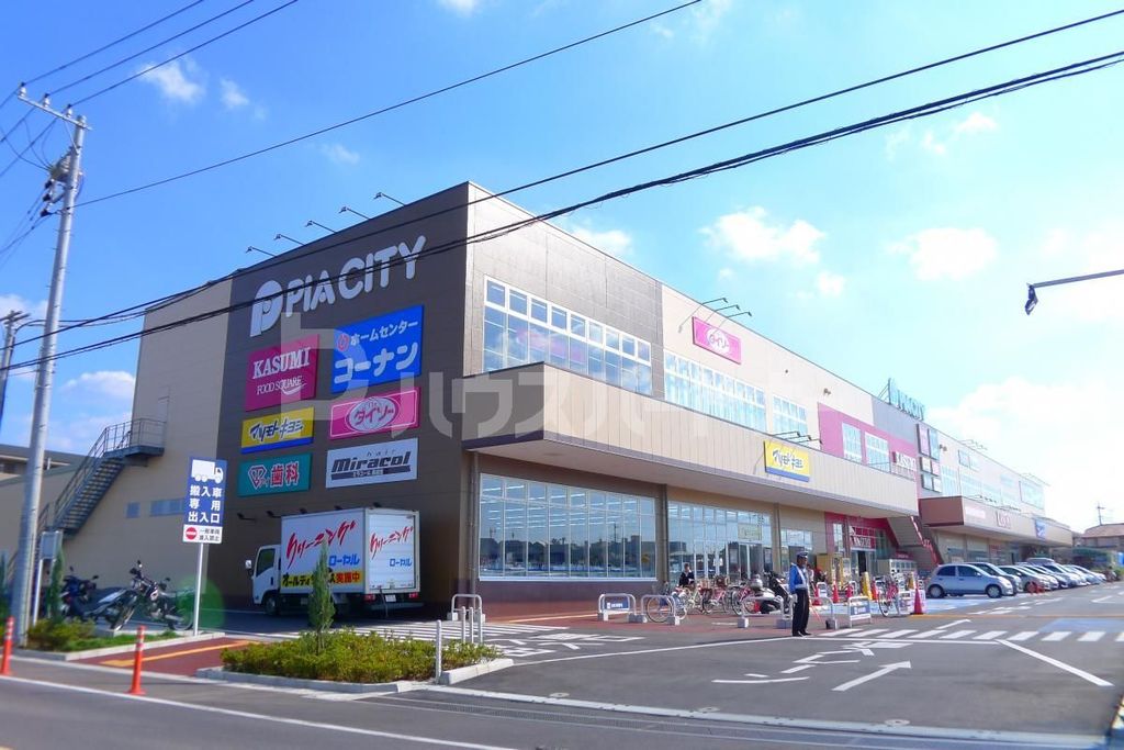 スーパー　カスミ フードスクエア柏中新宿店（スーパー）まで580m