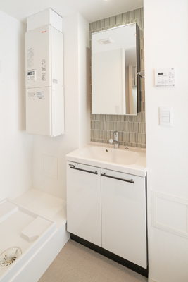 洗面設備　洗面