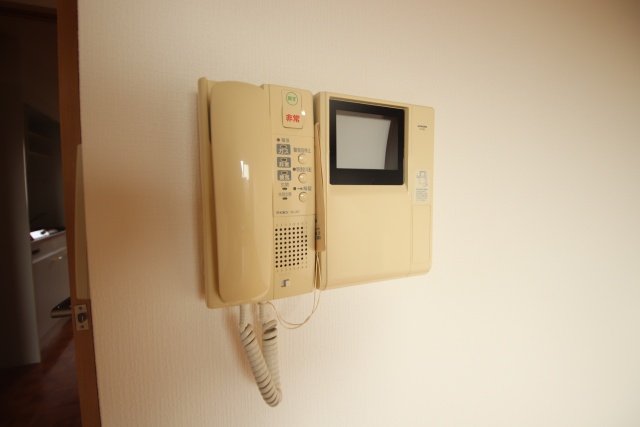 セキュリティ　※別室の参考写真の為、現況優先です。