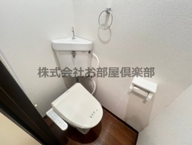 トイレ　コンパクトなトイレです