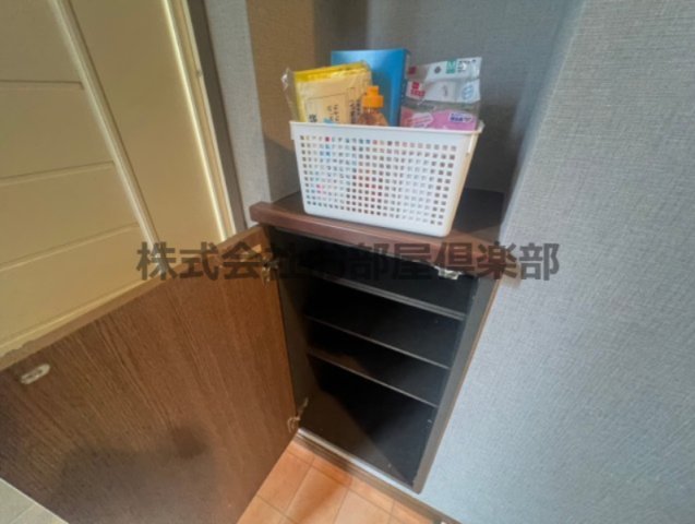 収納　シューズクローゼットです