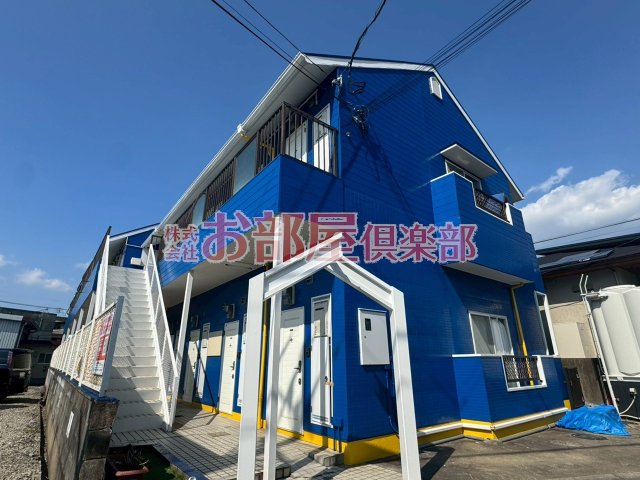 建物外観　おしゃれな外観です