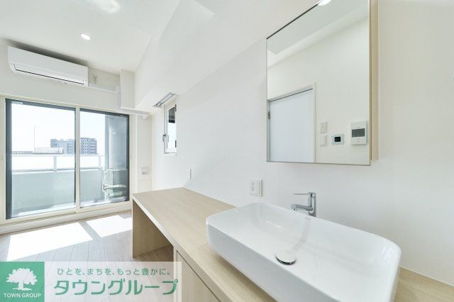 洗面設備　参考写真