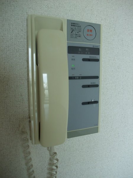 セキュリティ　インターホン