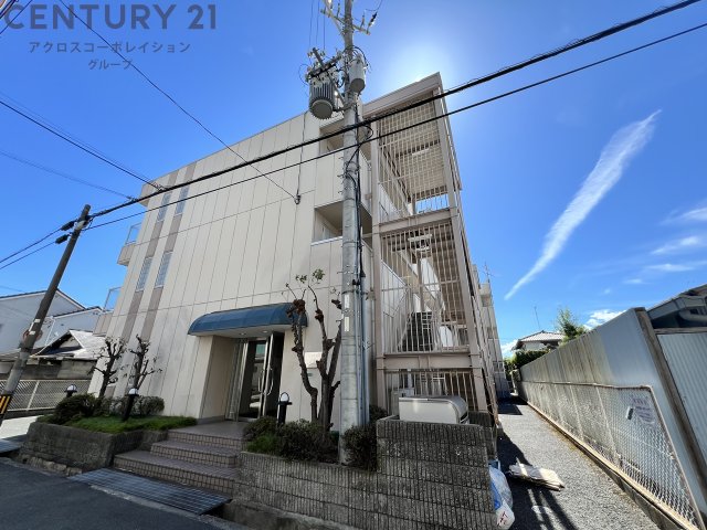 建物外観　オートロック付き、宅配boxあり☆