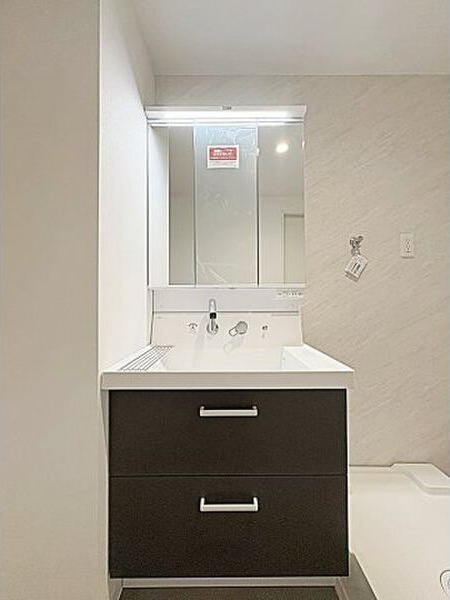 洗面設備　名古屋で一番初期費用の安い賃貸専門の不動産会社です(^^)