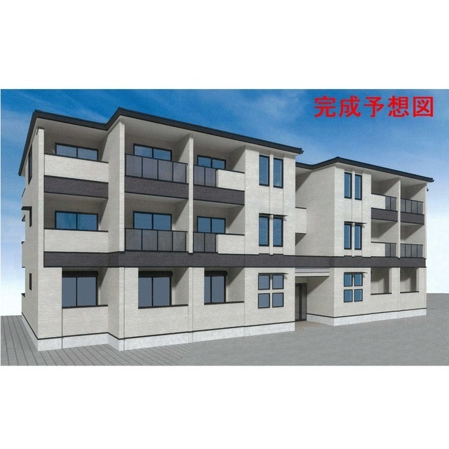 建物外観　外観パース