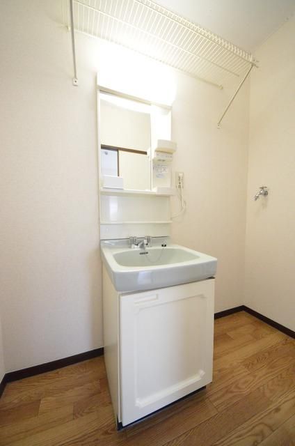 洗面設備　★朝の味方！独立洗面台★