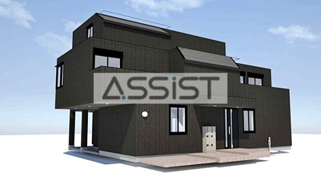 建物外観　※完成予想パースです