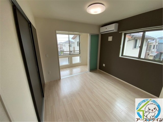 居室・リビング　パース写真