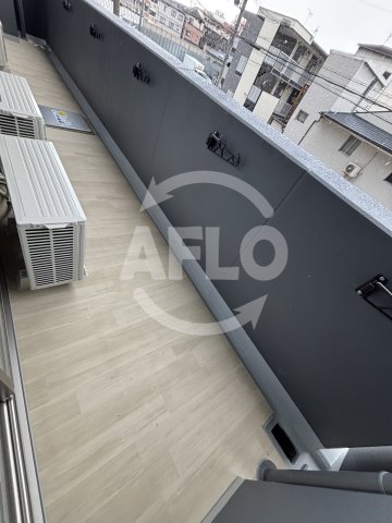 バルコニー　ファステート大阪アステール　バルコニー