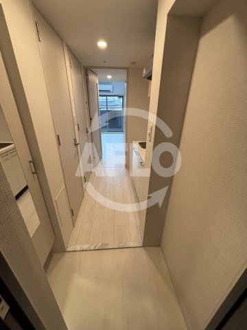 玄関　ファステート大阪アステール　玄関