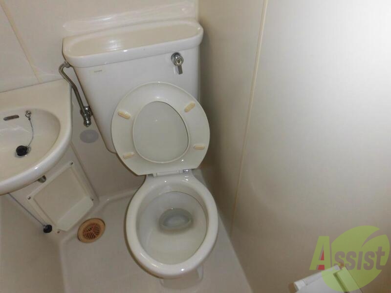 トイレ　かわいらしいトイレです