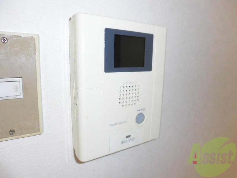 セキュリティ　来客の際にはこちら