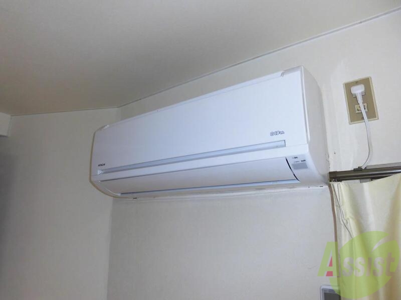 その他設備　エアコンで快適に過ごせそうです