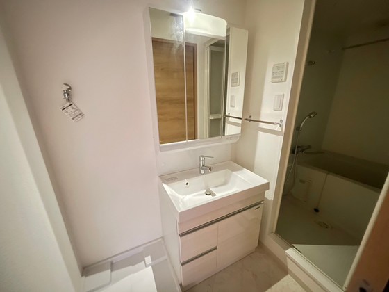 洗面設備　※別部屋の写真です