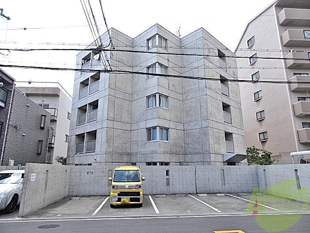 建物外観　豊中市服部西町「スクエア」