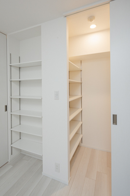 収納　※写真は同タイプ住戸です。