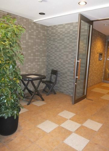 エントランス　エントランスです