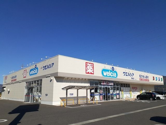 ドラックストア　ウエルシア　箕輪店（ドラッグストア）まで1250m