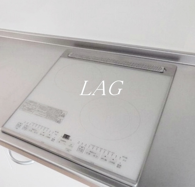 その他設備　IH2口コンロです。