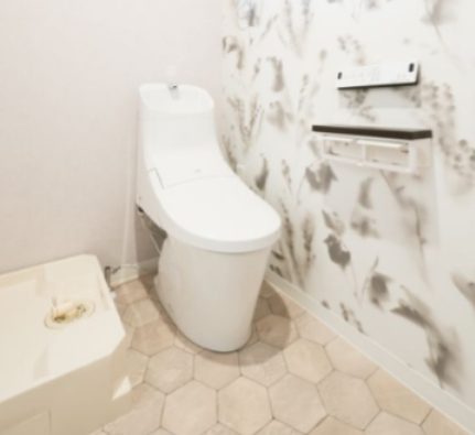 トイレ　☆清潔感のあるトイレ☆