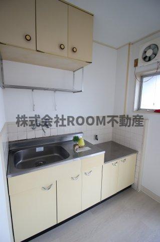 キッチン　きれいなキッチンです