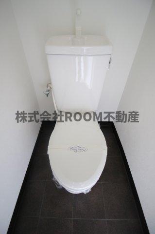 トイレ　ゆったりとした空間のトイレです