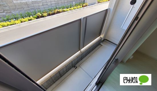 バルコニー　同メーカーイメージ図