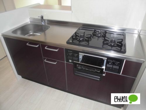 キッチン　同メーカーイメージ図