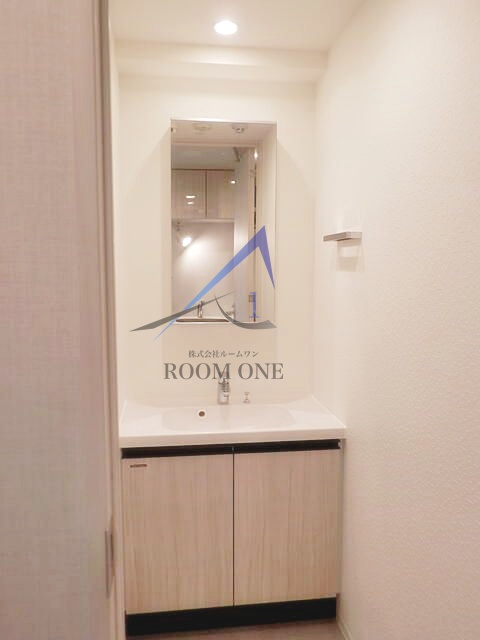 洗面設備　洗面台です。