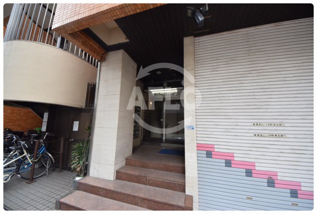 エントランス　生玉パークハイツ　エントランス