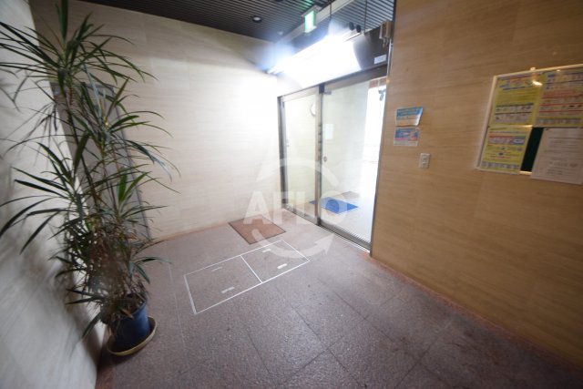 ロビー　生玉パークハイツ　ロビー