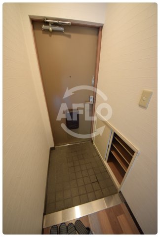 玄関　生玉パークハイツ　玄関