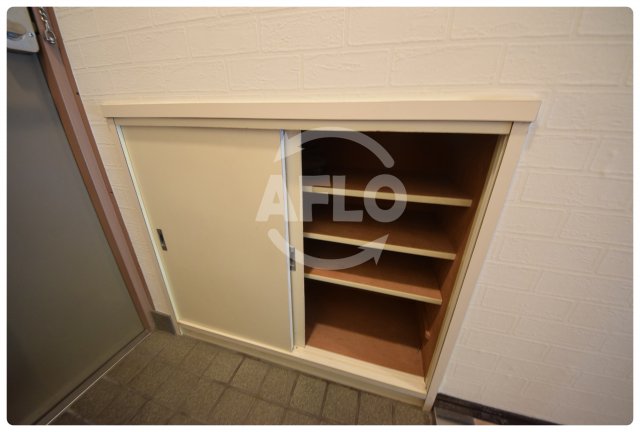 収納　生玉パークハイツ　シューズボックス