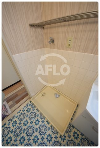 その他　生玉パークハイツ　洗濯機置場