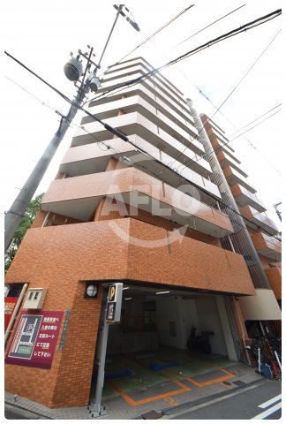 建物外観　生玉パークハイツ　外観