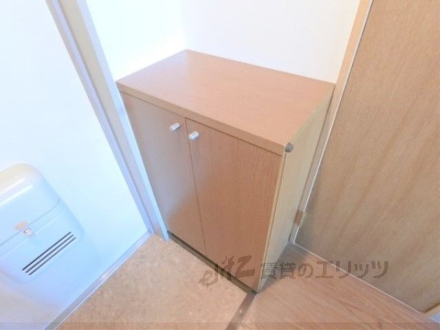 その他設備　下駄箱