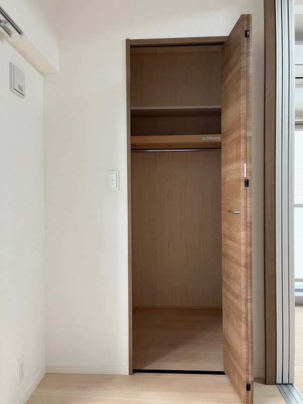 収納　※別号室の参考写真になります。