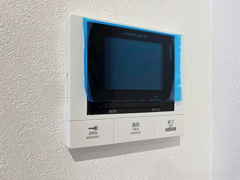 セキュリティ　※別部屋の写真です