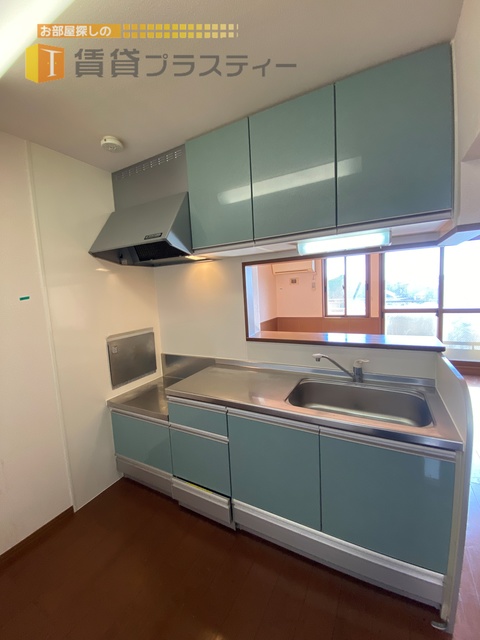 キッチン　美味しいご飯はココから