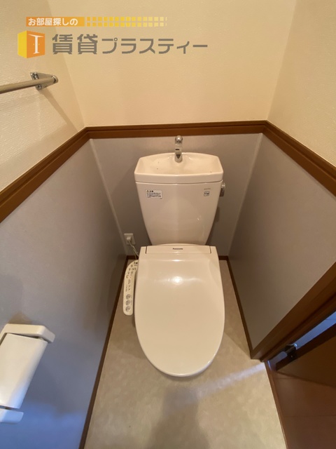 トイレ　シャワー機能付きでみんな幸せ