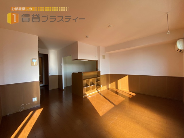 居室・リビング　余裕たっぷりのリビング