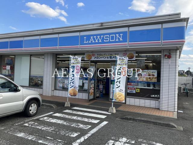 コンビニ　ローソン 日野多摩平五丁目店（コンビニ）まで42m