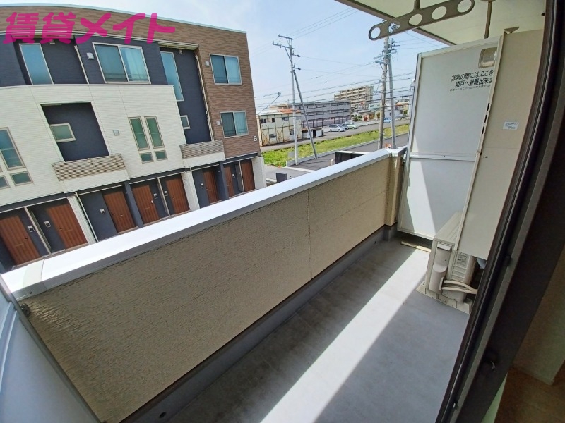 バルコニー　別部屋参考写真です