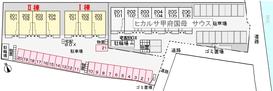 その他共有部分　配置図