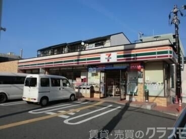 コンビニ　セブンイレブン京都油小路九条店（コンビニ）まで416m
