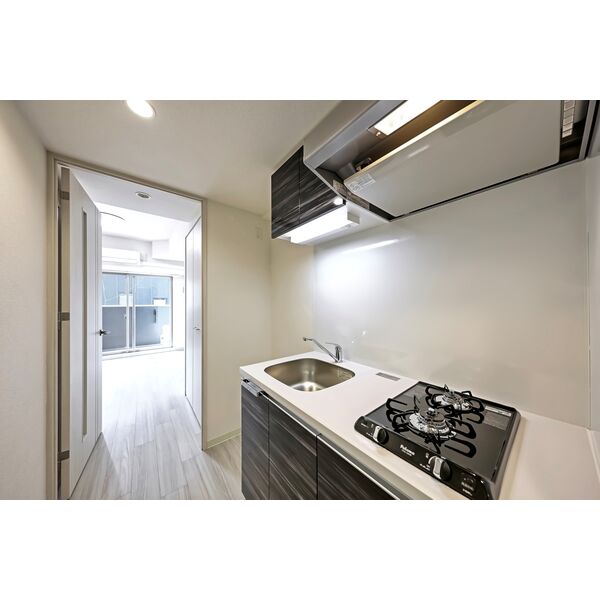 キッチン　同一タイプです。